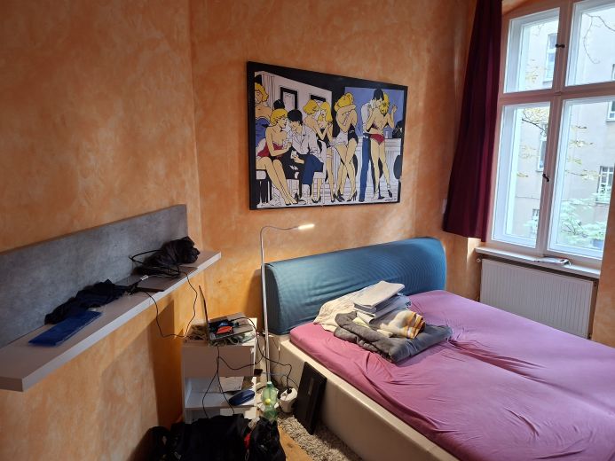 2 Zimmer in Berlin-Schöneberg