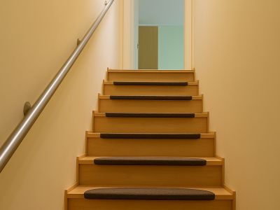 Verbindungstreppe zum 1. Stock