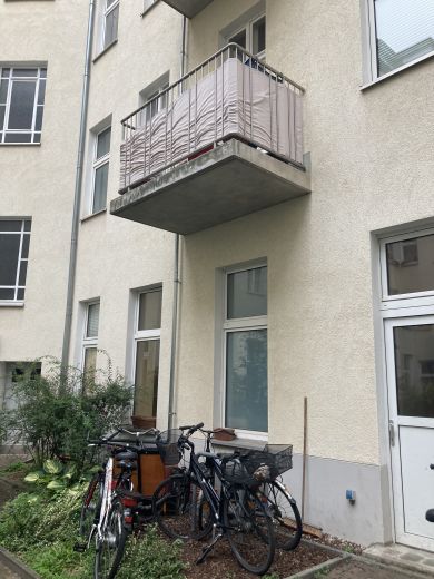 Großes möbliertes Zimmer (25 m²) mit Balkon in Moabit – befristet Okt–Nov 2025