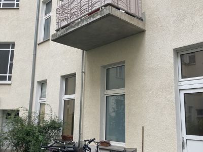Großes möbliertes Zimmer (25 m²) mit Balkon in Moabit – befristet Okt–Nov 2025