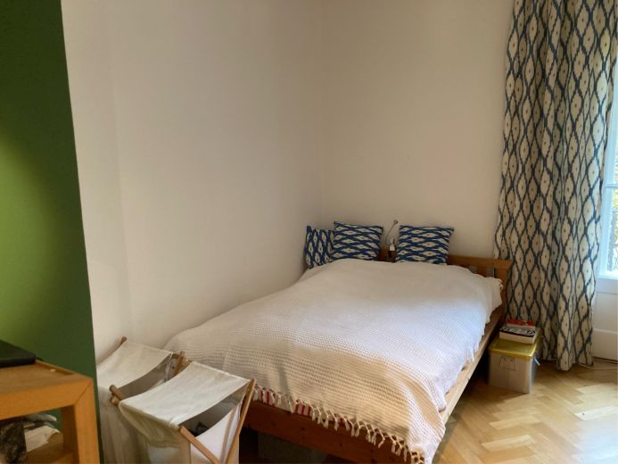 BEFRISTET!  Dez/Jan. Tolle 2Zimmer Altbau  Schwabing, möbliert