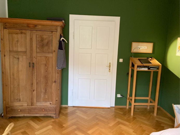 BEFRISTET!  Dez/Jan. Tolle 2Zimmer Altbau  Schwabing, möbliert