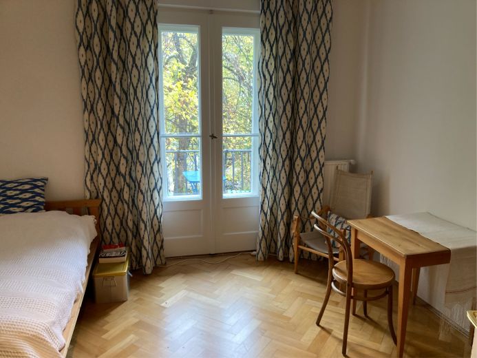 BEFRISTET!  Dez/Jan. Tolle 2Zimmer Altbau  Schwabing, möbliert
