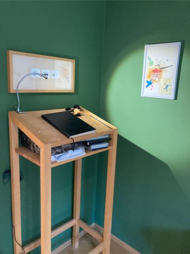 BEFRISTET!  Dez/Jan. Tolle 2Zimmer Altbau  Schwabing, möbliert