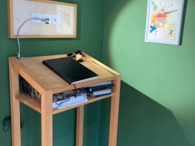 BEFRISTET!  Dez/Jan. Tolle 2Zimmer Altbau  Schwabing, möbliert
