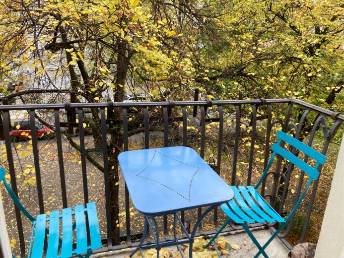 BEFRISTET!  Dez/Jan. Tolle 2Zimmer Altbau  Schwabing, möbliert