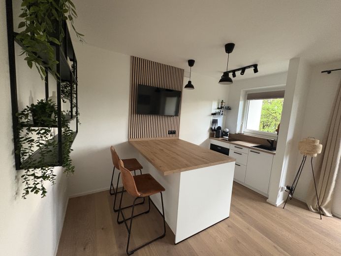 Modernes All-Inclusive Apartment in München Bogenhausen