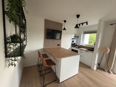 Modernes All-Inclusive Apartment in München Bogenhausen