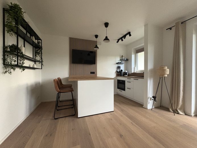 Modernes All-Inclusive Apartment in München Bogenhausen