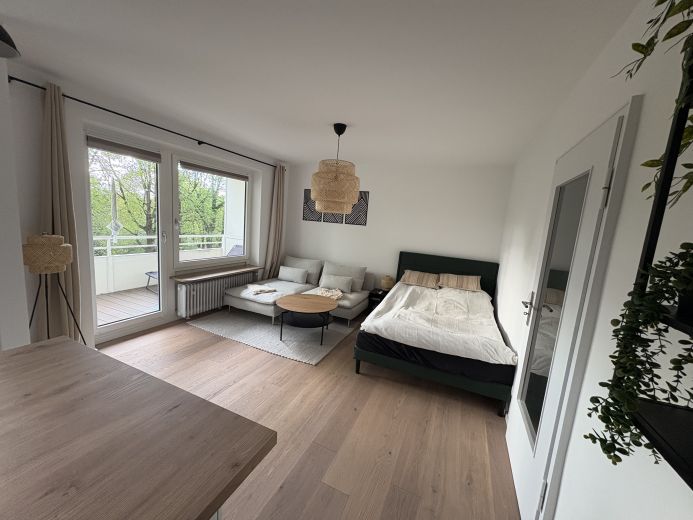 Modernes All-Inclusive Apartment in München Bogenhausen