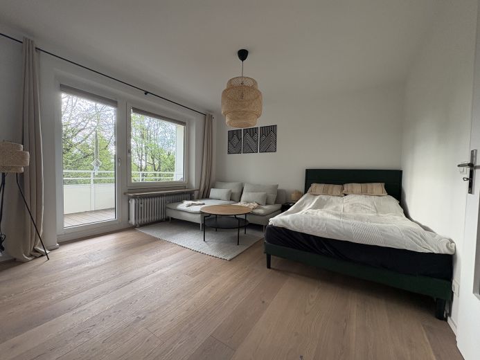 Modernes All-Inclusive Apartment in München Bogenhausen