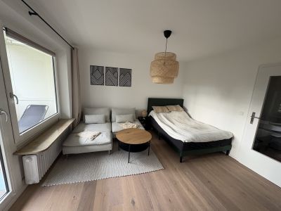 Modernes All-Inclusive Apartment in München Bogenhausen