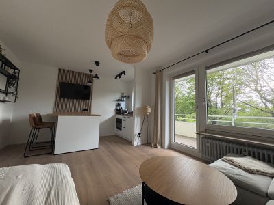 Modernes All-Inclusive Apartment in München Bogenhausen