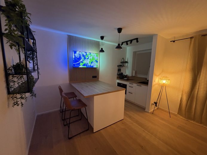 Modernes All-Inclusive Apartment in München Bogenhausen