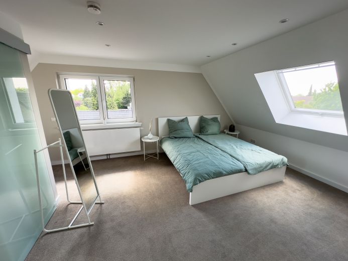 Wohlfühlen mit Weitblick | Stilvolle Dachgeschosswohnung am Teutoburger Wald