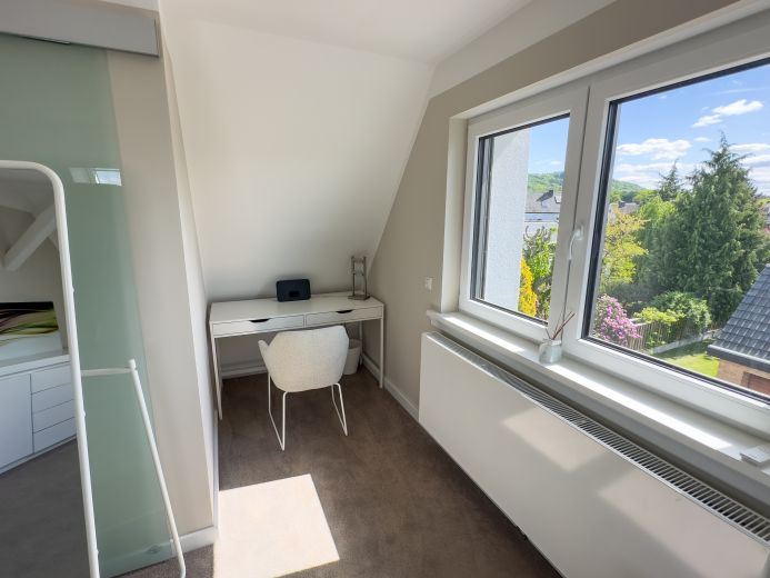 Wohlfühlen mit Weitblick | Stilvolle Dachgeschosswohnung am Teutoburger Wald