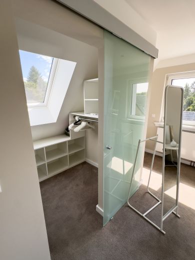 Wohlfühlen mit Weitblick | Stilvolle Dachgeschosswohnung am Teutoburger Wald
