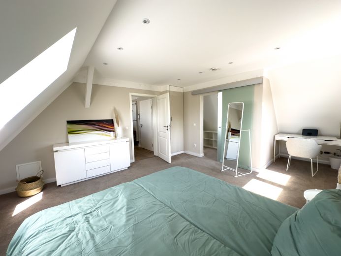 Wohlfühlen mit Weitblick | Stilvolle Dachgeschosswohnung am Teutoburger Wald