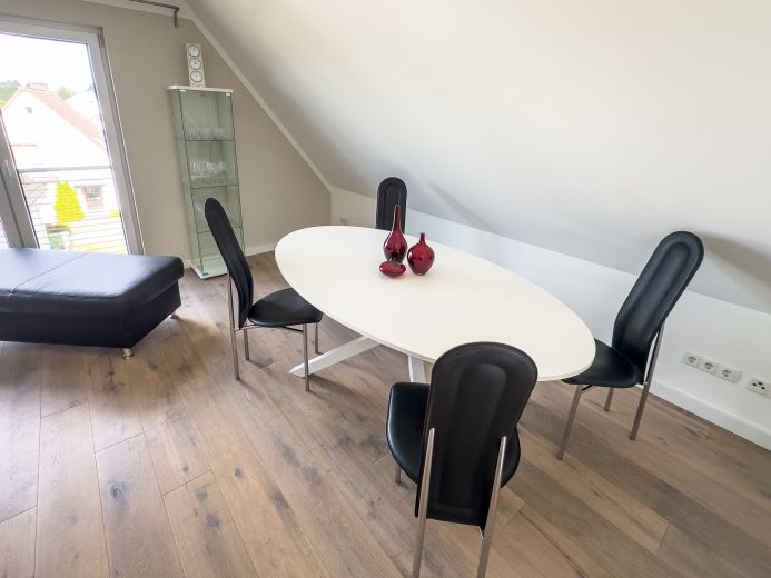 Wohlfühlen mit Weitblick | Stilvolle Dachgeschosswohnung am Teutoburger Wald