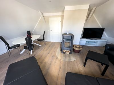Wohlfühlen mit Weitblick | Stilvolle Dachgeschosswohnung am Teutoburger Wald