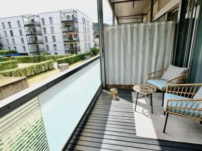 * Tolles vollmöbliertes Loft Apartment mit Sonnenbalkon in Stuttgart-Süd *
