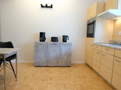 * Tolles vollmöbliertes Loft Apartment mit Sonnenbalkon in Stuttgart-Süd *