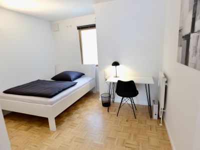 * Tolles vollmöbliertes Loft Apartment mit Sonnenbalkon in Stuttgart-Süd *