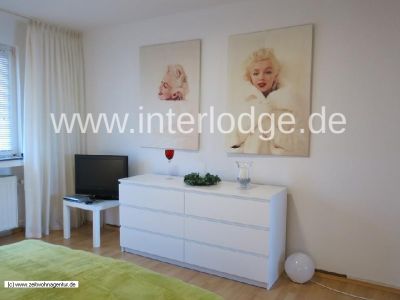 INTERLODGE Köln: Schick möblierte und komplett ausgestattete Wohnung mit Balkon