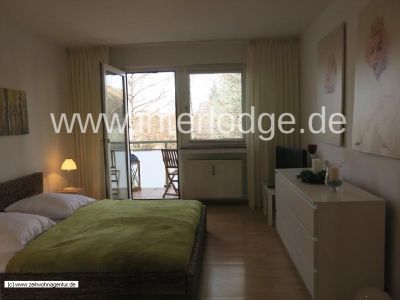 INTERLODGE Köln: Schick möblierte und komplett ausgestattete Wohnung mit Balkon