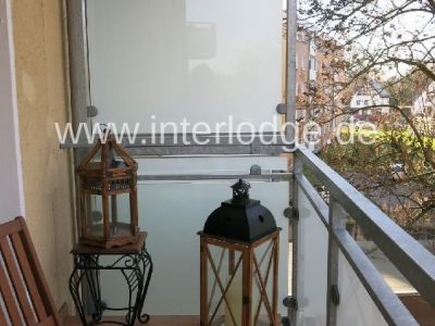 INTERLODGE Köln: Schick möblierte und komplett ausgestattete Wohnung mit Balkon