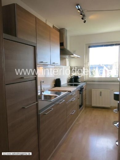 INTERLODGE Köln: Schick möblierte und komplett ausgestattete Wohnung mit Balkon