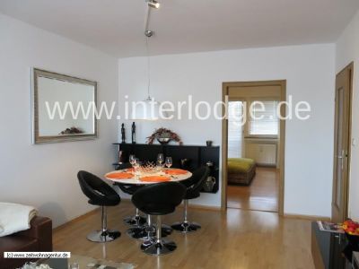 INTERLODGE K&ouml;ln: Schick m&ouml;blierte und komplett ausgestattete Wohnung mit Balkon