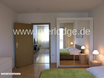 INTERLODGE K&ouml;ln: Schick m&ouml;blierte und komplett ausgestattete Wohnung mit Balkon