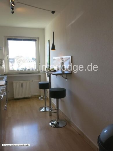 INTERLODGE K&ouml;ln: Schick m&ouml;blierte und komplett ausgestattete Wohnung mit Balkon