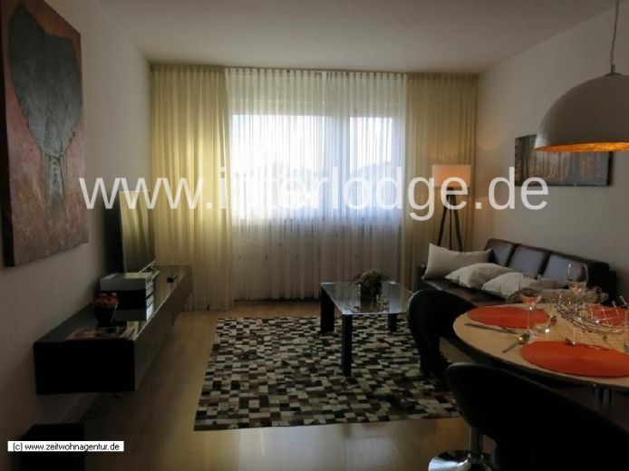 INTERLODGE K&ouml;ln: Schick m&ouml;blierte und komplett ausgestattete Wohnung mit Balkon