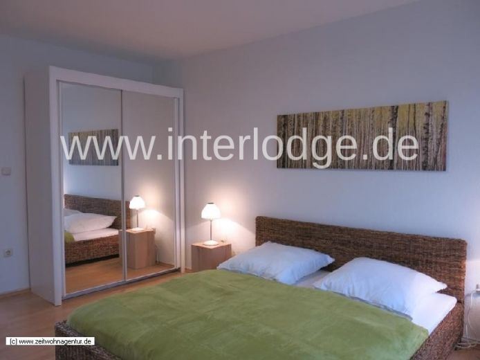 INTERLODGE K&ouml;ln: Schick m&ouml;blierte und komplett ausgestattete Wohnung mit Balkon