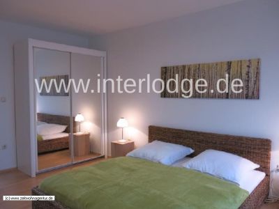 INTERLODGE K&ouml;ln: Schick m&ouml;blierte und komplett ausgestattete Wohnung mit Balkon