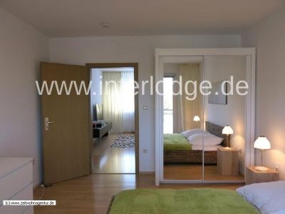INTERLODGE K&ouml;ln: Schick m&ouml;blierte und komplett ausgestattete Wohnung mit Balkon
