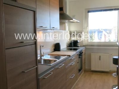 INTERLODGE K&ouml;ln: Schick m&ouml;blierte und komplett ausgestattete Wohnung mit Balkon