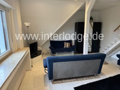 INTERLODGE Modern und hochwertig ausgestattete Maisonettewohnung in Essen-Stadtwald.