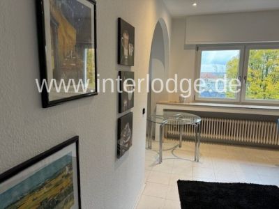 INTERLODGE Modern und hochwertig ausgestattete Maisonettewohnung in Essen-Stadtwald.