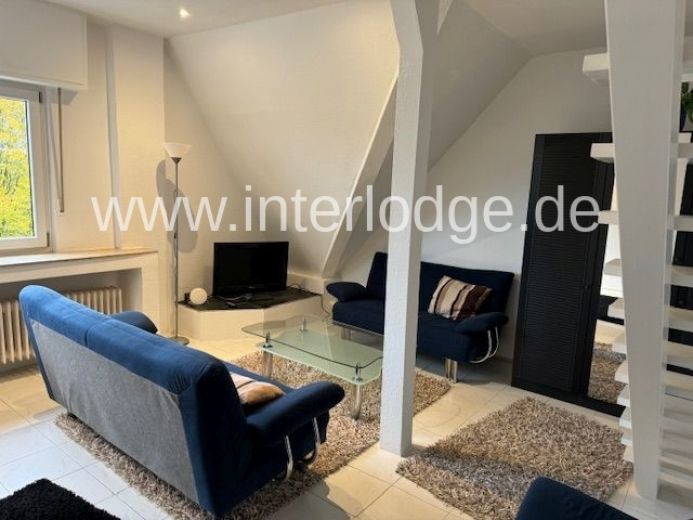 INTERLODGE Modern und hochwertig ausgestattete Maisonettewohnung in Essen-Stadtwald.