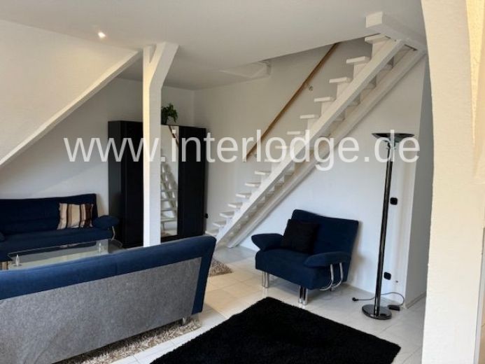 INTERLODGE Modern und hochwertig ausgestattete Maisonettewohnung in Essen-Stadtwald.
