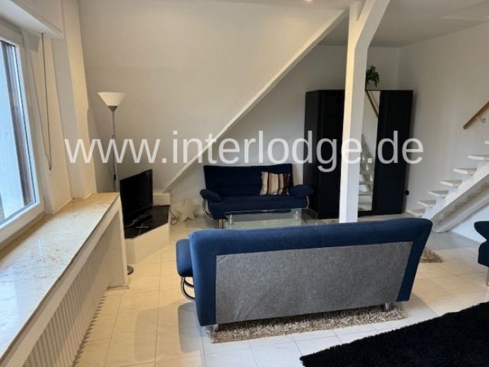 INTERLODGE Modern und hochwertig ausgestattete Maisonettewohnung in Essen-Stadtwald.