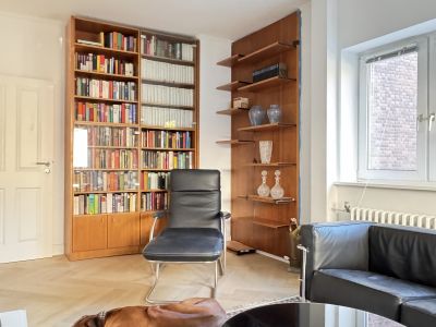 Wohnung in Winterhude – Exklusives Wohnen auf Zeit     Apartment in Winterhude – Exclusive Furnished Living
