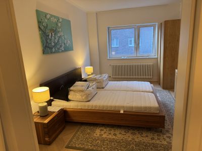 Wohnung in Winterhude – Exklusives Wohnen auf Zeit     Apartment in Winterhude – Exclusive Furnished Living