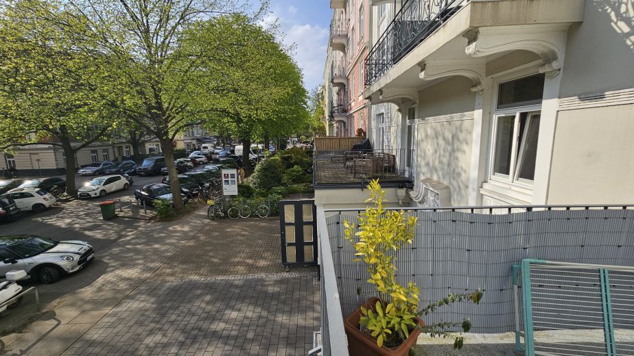 BEFRISTET: Fantastische & ruhige Altbauwohnung in Top-Lage, Eppendorf