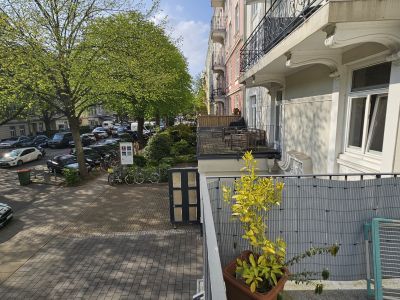 BEFRISTET: Fantastische & ruhige Altbauwohnung in Top-Lage, Eppendorf
