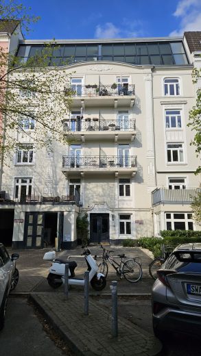 BEFRISTET: Fantastische & ruhige Altbauwohnung in Top-Lage, Eppendorf