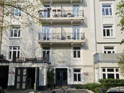 BEFRISTET: Fantastische & ruhige Altbauwohnung in Top-Lage, Eppendorf